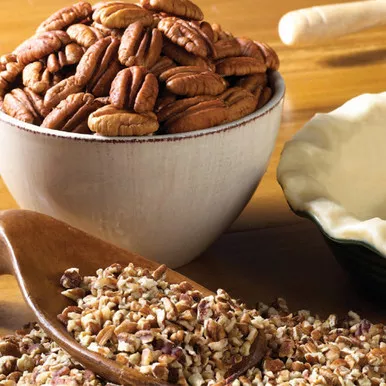 Bulk Packaged Pecans,24-1 lb Bags