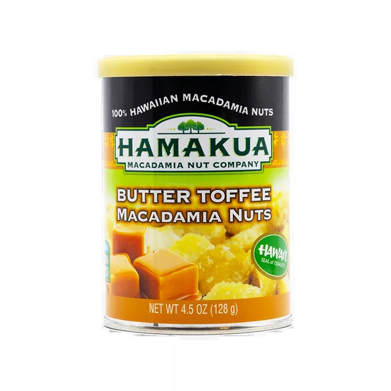 Butter Toffee Macadamia Nuts