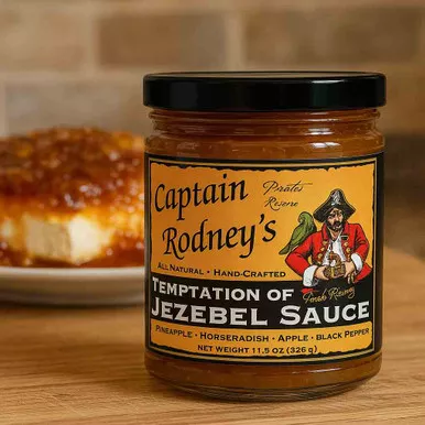 Captain Rodney's - Temptation of Jezebel Sauce, 2 Pack