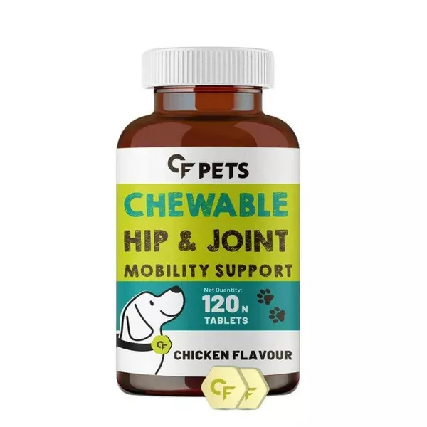 Carbamide Forte Pets Chewable Hip and Joint Tablets - 120 tabs
