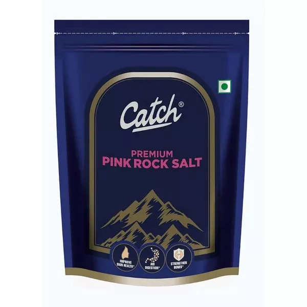 Catch Premium Pink Rock Salt - 1 kg