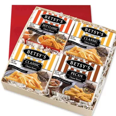 Cheese Straws Gift Box Assortment