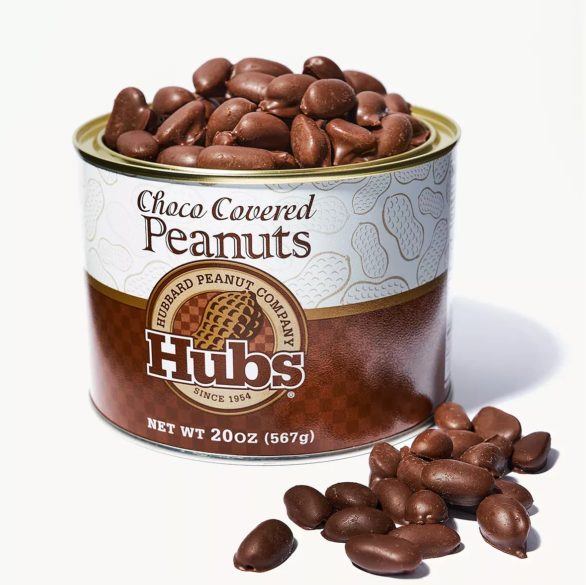 Choco Covered Peanuts Packed with Cold Packs-Ships Mon, Tue, Wed Only