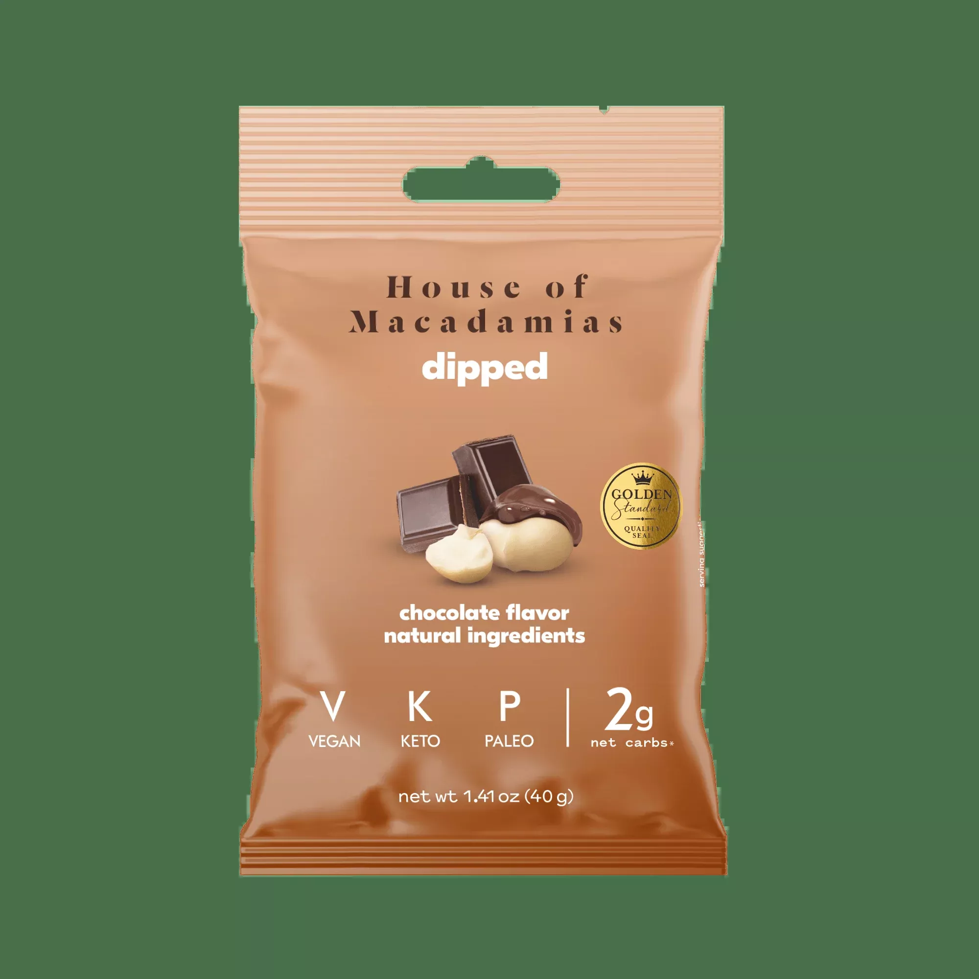 Chocolate Dipped Macadamia Nuts (12 Bags)