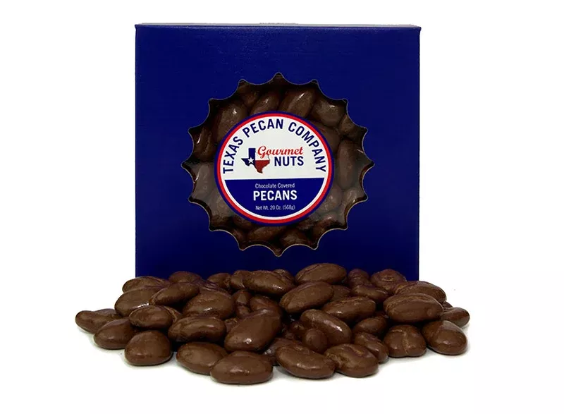 Chocolate Pecans-1 lbs. 4 ozs.