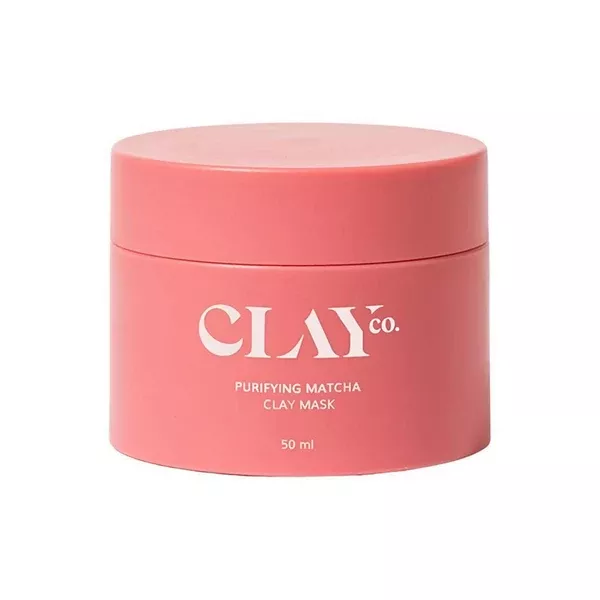 Clayco Purifying Matcha Clay Face Mask - 50 ml