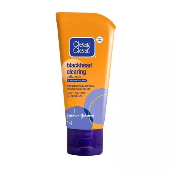 Clean & Clear Blackhead Clearing Daily Scrub - 40 gm