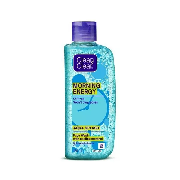 Clean & Clear Morning Energy Aqua Splash Face Wash - 150 ml