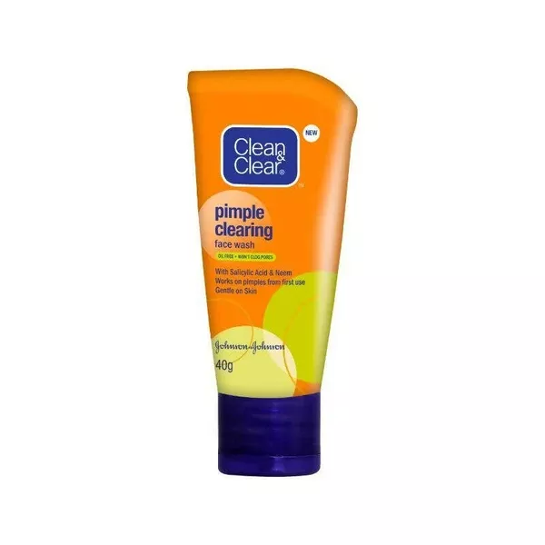 Clean & Clear Pimple Clearing Face Wash - 40 ml