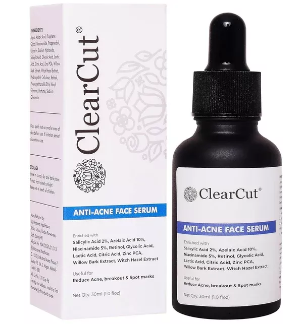 ClearCut Anti-Acne Face Serum - 30 ml