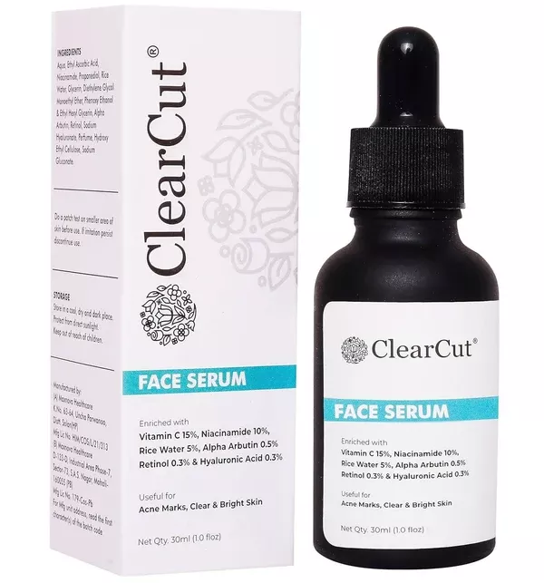 ClearCut Face Serum - 30 ml