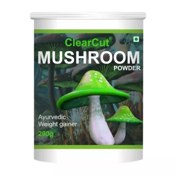 ClearCut Mushroom Powder - 200 gm