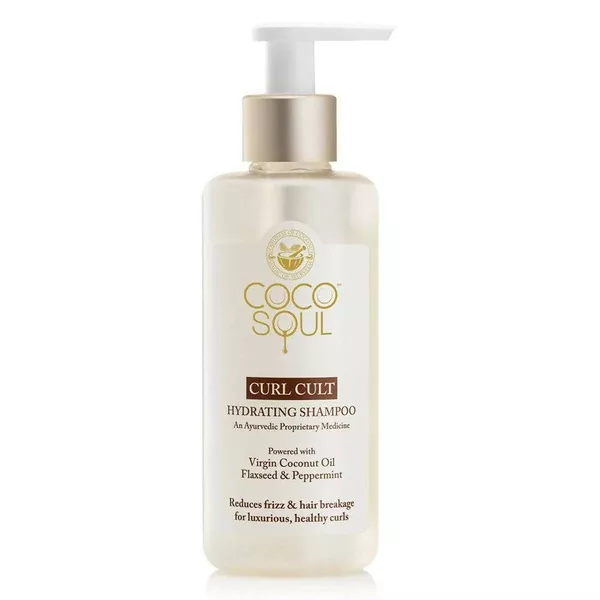 Coco Soul Curl Cult Hydrating Shampoo - 200 ml