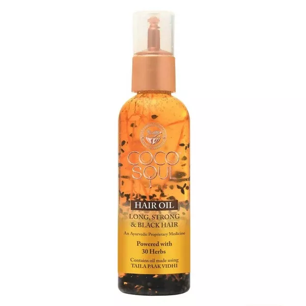 Coco Soul Hair Oil – Long Strong & Black - 95 ml