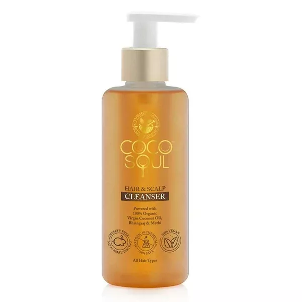 Coco Soul Hair & Scalp Cleanser - 200 ml