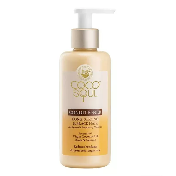 Coco Soul Long, Strong & Black Conditioner - 200 ml