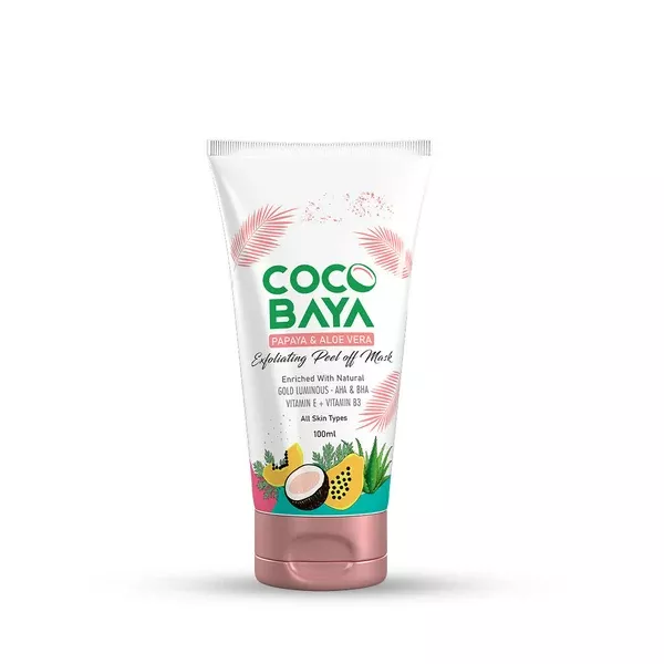 Cocobaya Papaya & Aloe Vera Mask - 100 ml