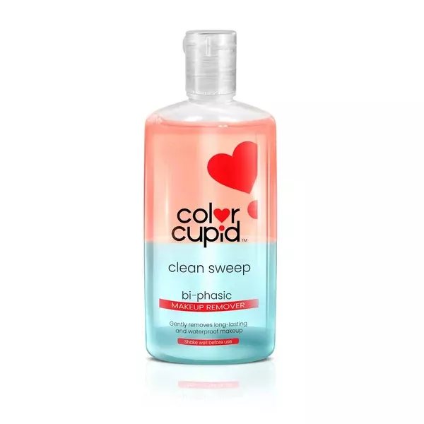 Color Cupid Bi-Phase Makeup Remover | For lips, eyes and face - 70 ml