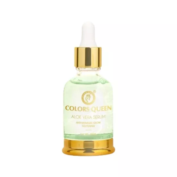 Colors Queen Aloe Vera Face Serum - 30 ml