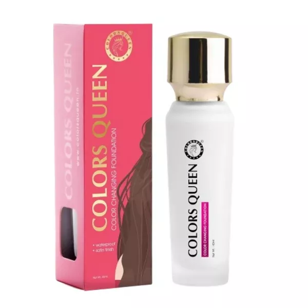 Colors Queen Color Changing Foundation - 40 ml