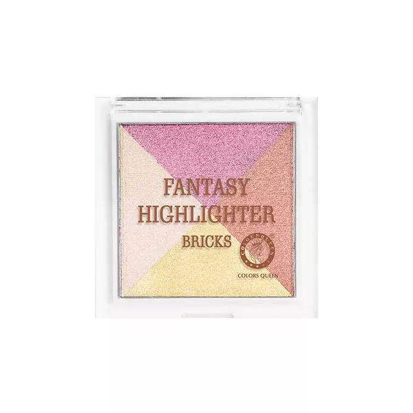Colors Queen Fantasy Highlighter Bricks - 03 Multi - 12 gm