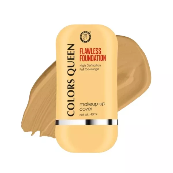 Colors Queen Flawless Foundation – 06 Medium Beige - 40 ml