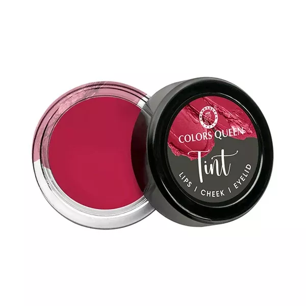 Colors Queen Lips, Cheeks & Eyelids Tint - Ruby Woo - 8 gm