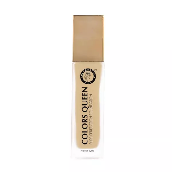 Colors Queen Pure Perfection Foundation – 05 Classic Ivory - 30 ml