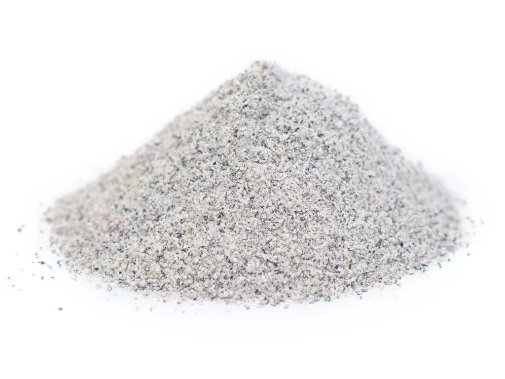 Cornmeal, Blue