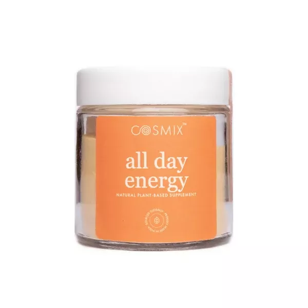 Cosmix All Day Energy - 60 gm - Jar