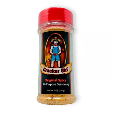 Cracker Girl Cowgirl Spicy Seasoning - 7oz.