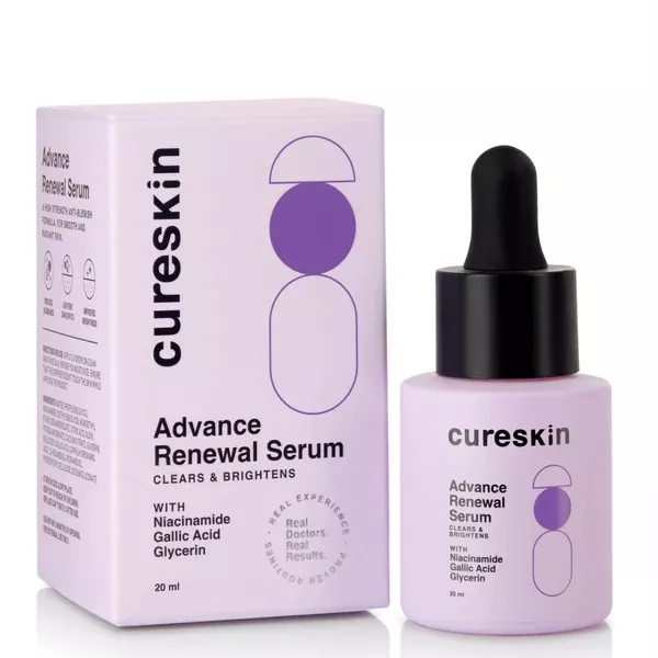 Cureskin Advance Renewal Niacinamide Face Serum - 20 ml
