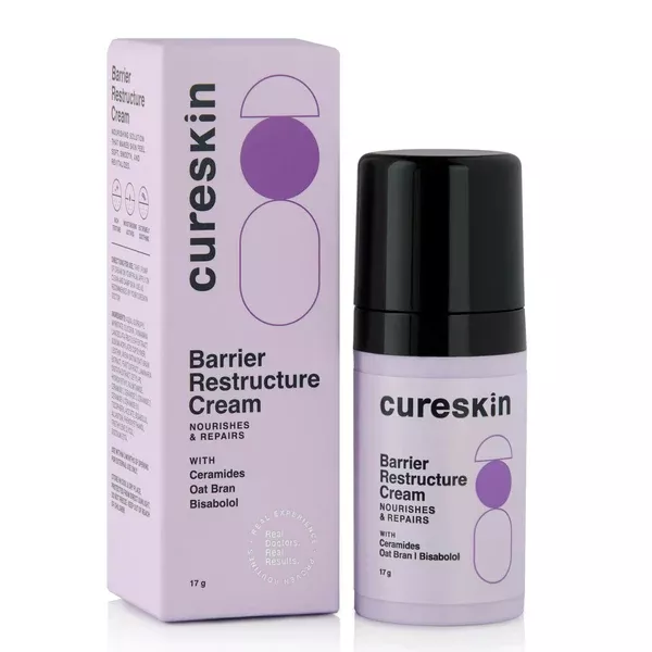 Cureskin Barrier Restructure Cream Nourishes and Repairs - 30 gm