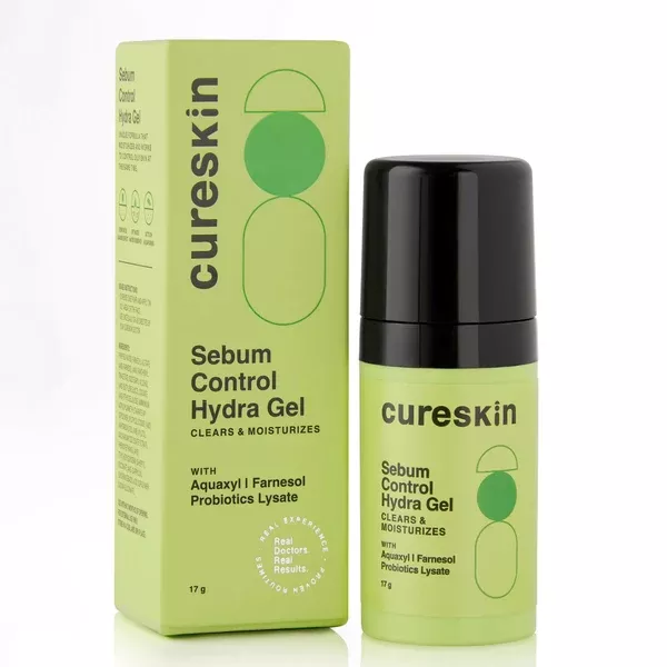 Cureskin Sebum Control Hydra Gel - 17 gm
