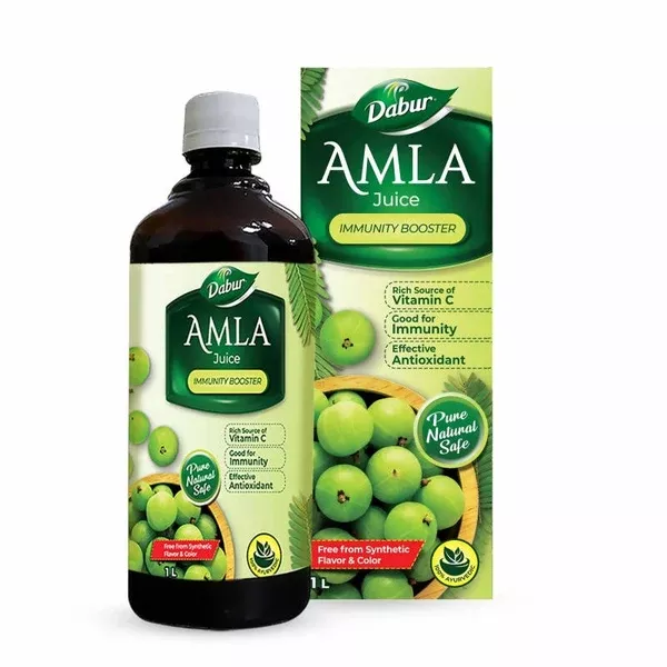 Dabur Amla Juice Immunity Booster - 1 L