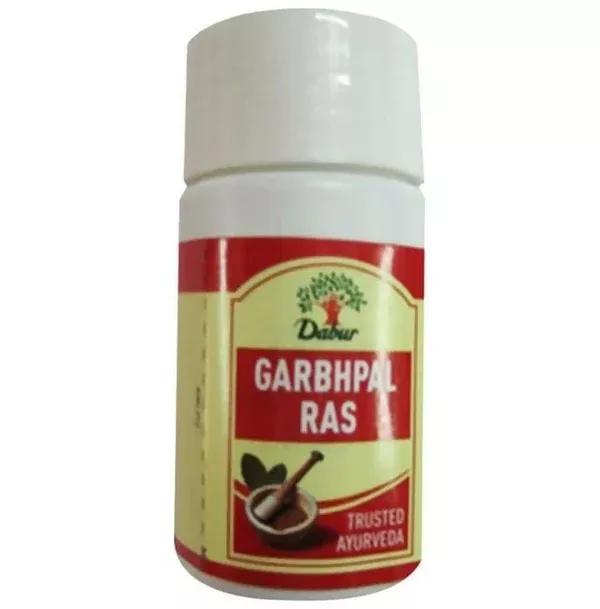 Dabur Garbhpal Ras Tablets - 40 tabs