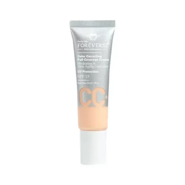 Daily Life Forever52 Color Correcting Full Coverage Cream - Blonde 001 - 35 ml