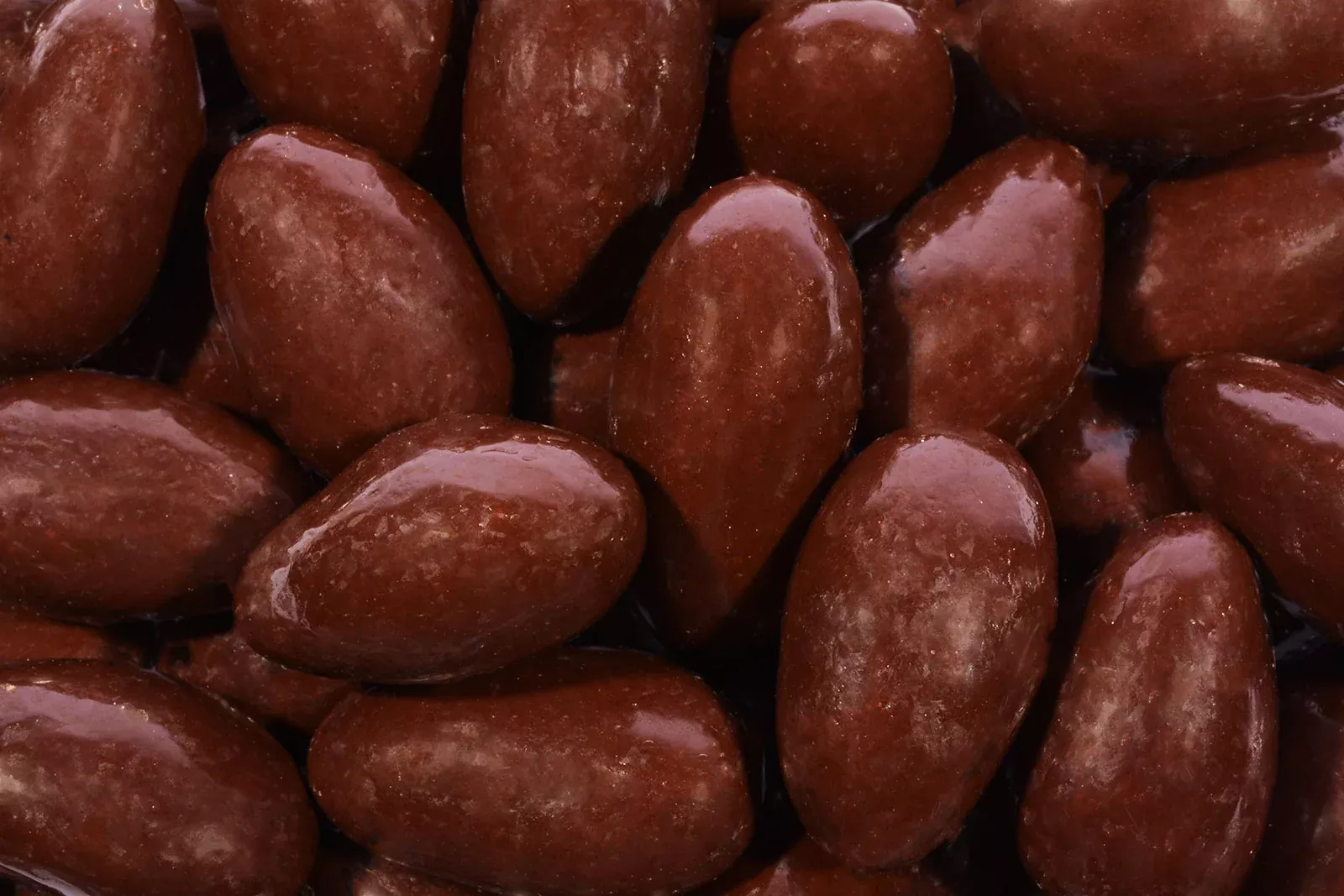 Dark Chocolate Covered Almonds-Half Pound
