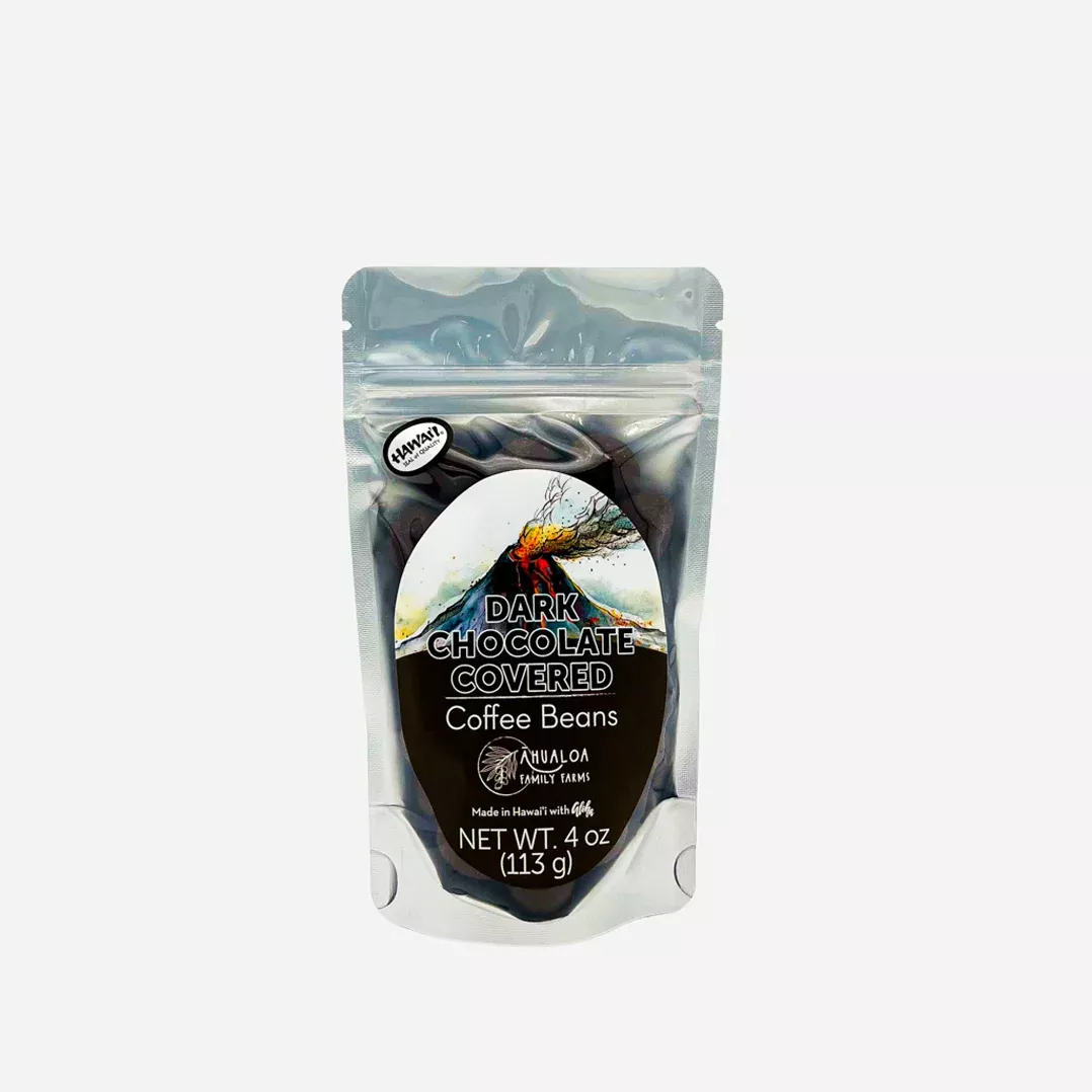 Dark Chocolate Covered Coffee Beans