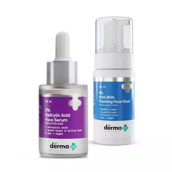 The Derma Co Acne Care Combo - Combo