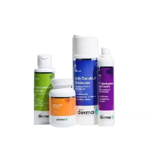 The Derma Co Anti Dandruff Kit - Combo Pack
