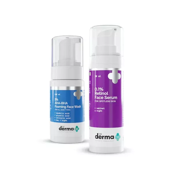The Derma Co Anti-Pigmentation Combo For Clear Skin - Combo Pack