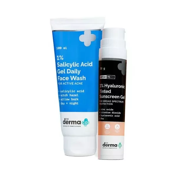 The Derma Co Flawless Skin Combo - Combo