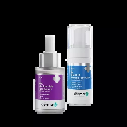 The Derma Co Goodbye Acne Marks Combo - Combo Pack