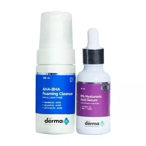 The Derma Co Intense Skin Hydration Combo For Hydrated Skin - Combo Pack