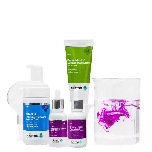 The Derma Co No More Acne Marks Regimen Kit - Combo