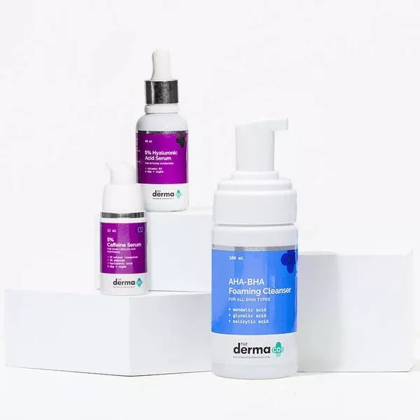 The Derma Co No More Dark Circles Kit Combo - Combo Pack