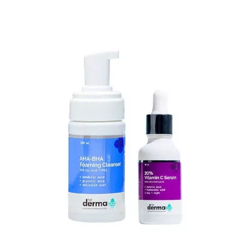 The Derma Co No More Dull Skin Combo - combo pack