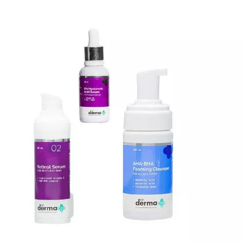 The Derma Co No More Wrinkles Kit - Combo Pack