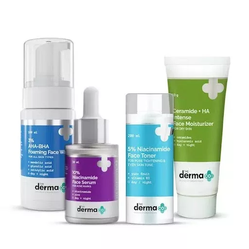 The Derma Co Pore Tightening Kit For Healthy Skin - Combo Pack